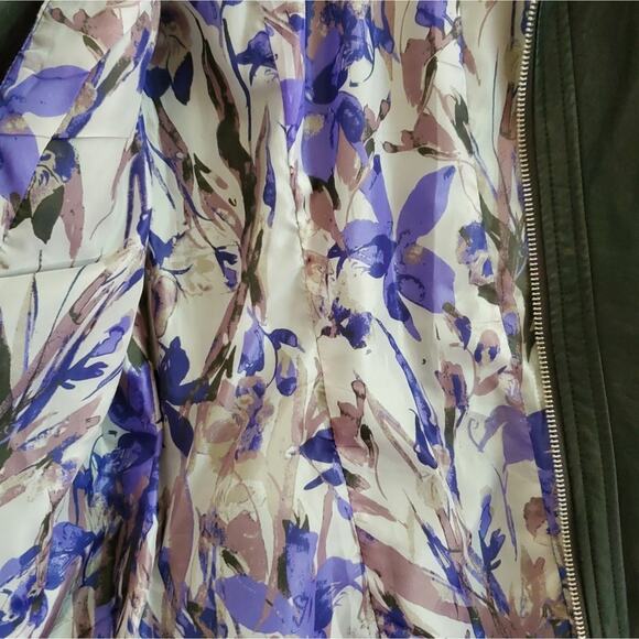 Dennis Basso Faux Leather Jacket, Sz S - Picture 4 of 7